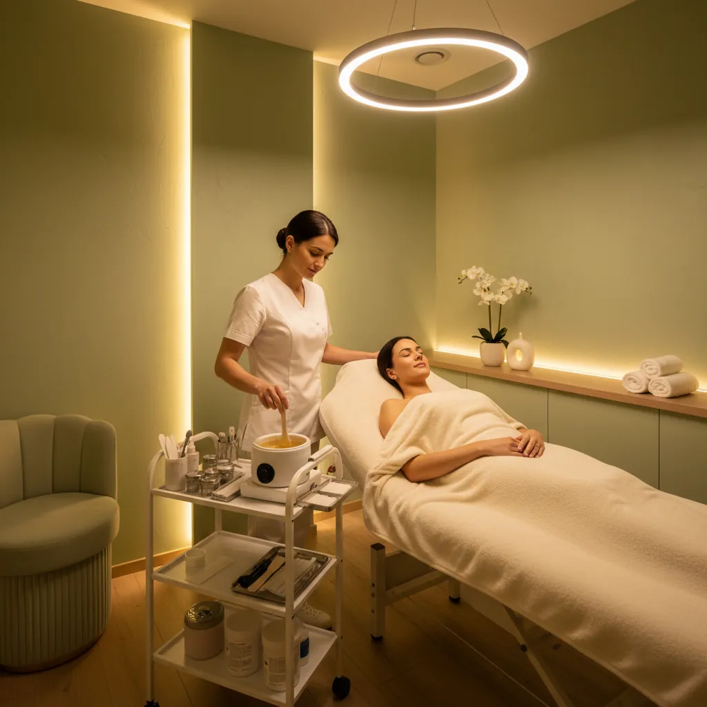 Ontharing en waxen behandeling